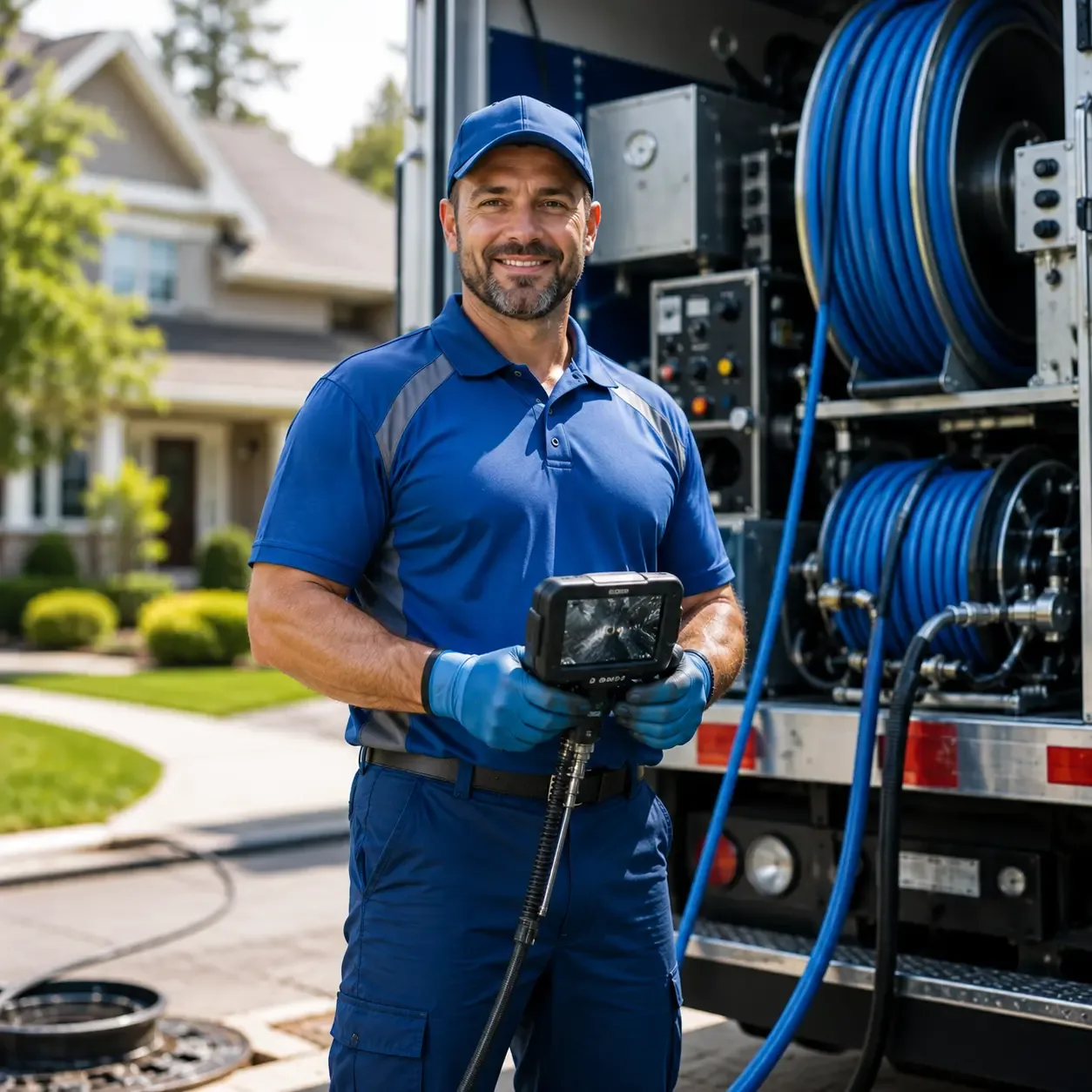 Local outdoor drain cleaning specialists in Bejou, MN